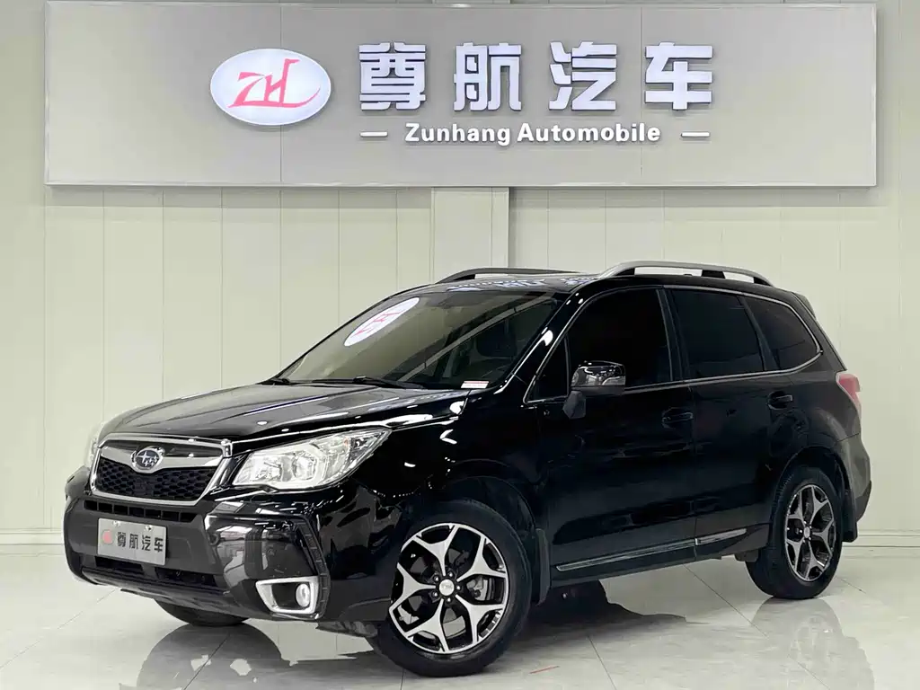 Subaru Forester 2014 — фото 1