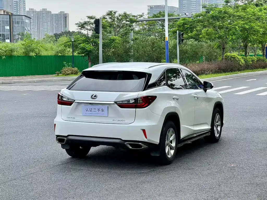 Lexus RX 2016
