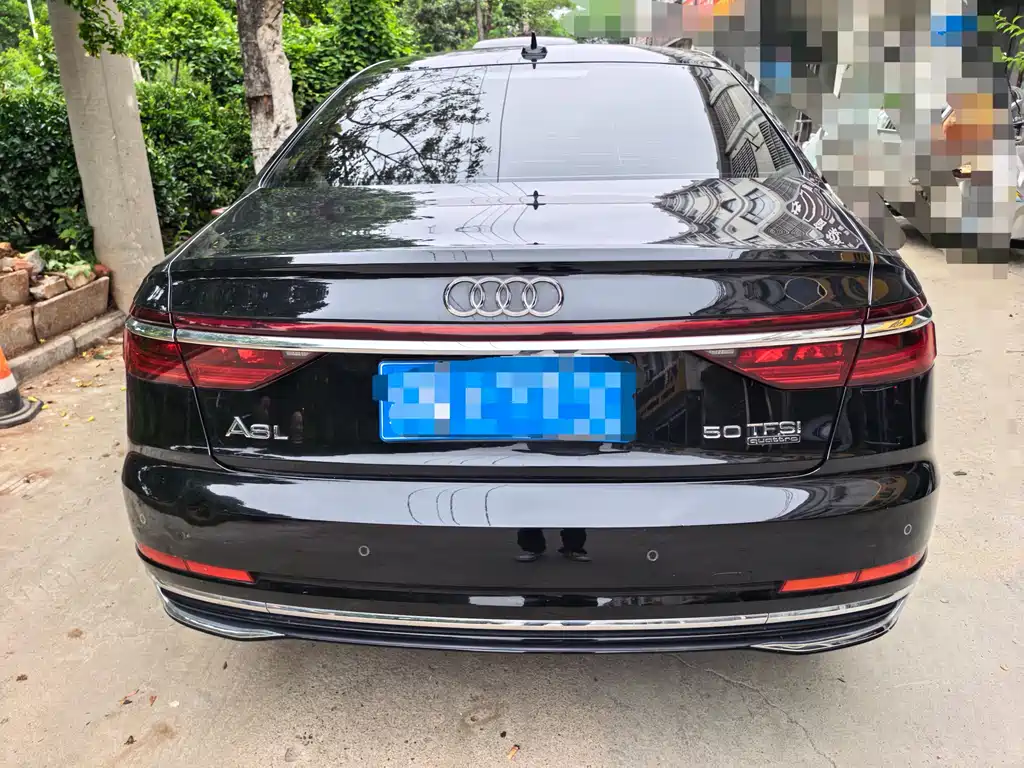 Audi A8 2025 — фото 4