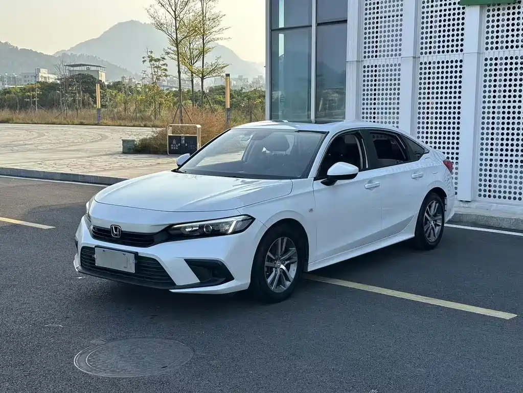 Honda Civic 2021 — фото 19