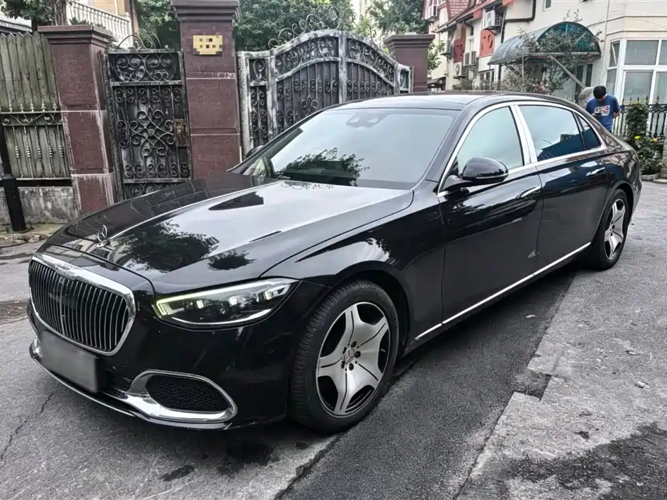 Mercedes-Benz Maybach S-Class 2021