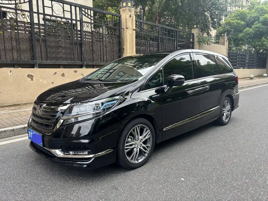 Honda Elysion 2021