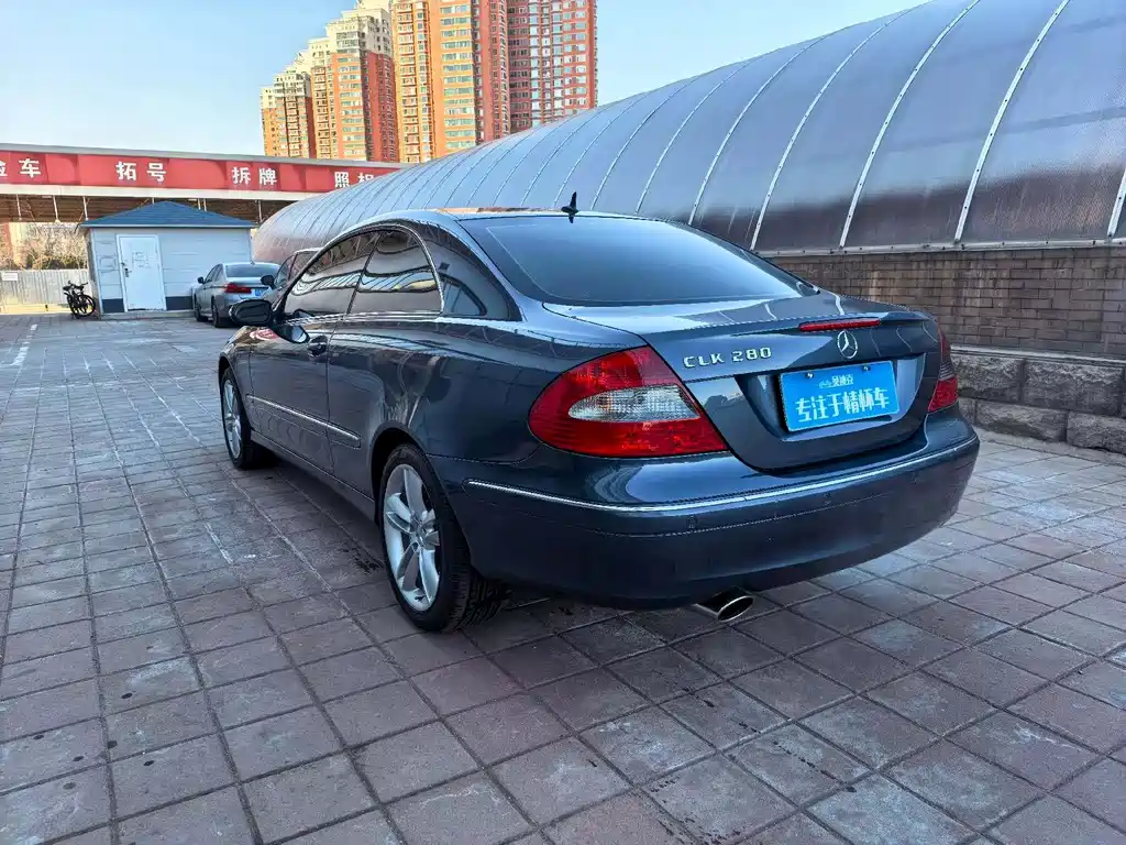 Mercedes-Benz CLK-Class 2008 — фото 9