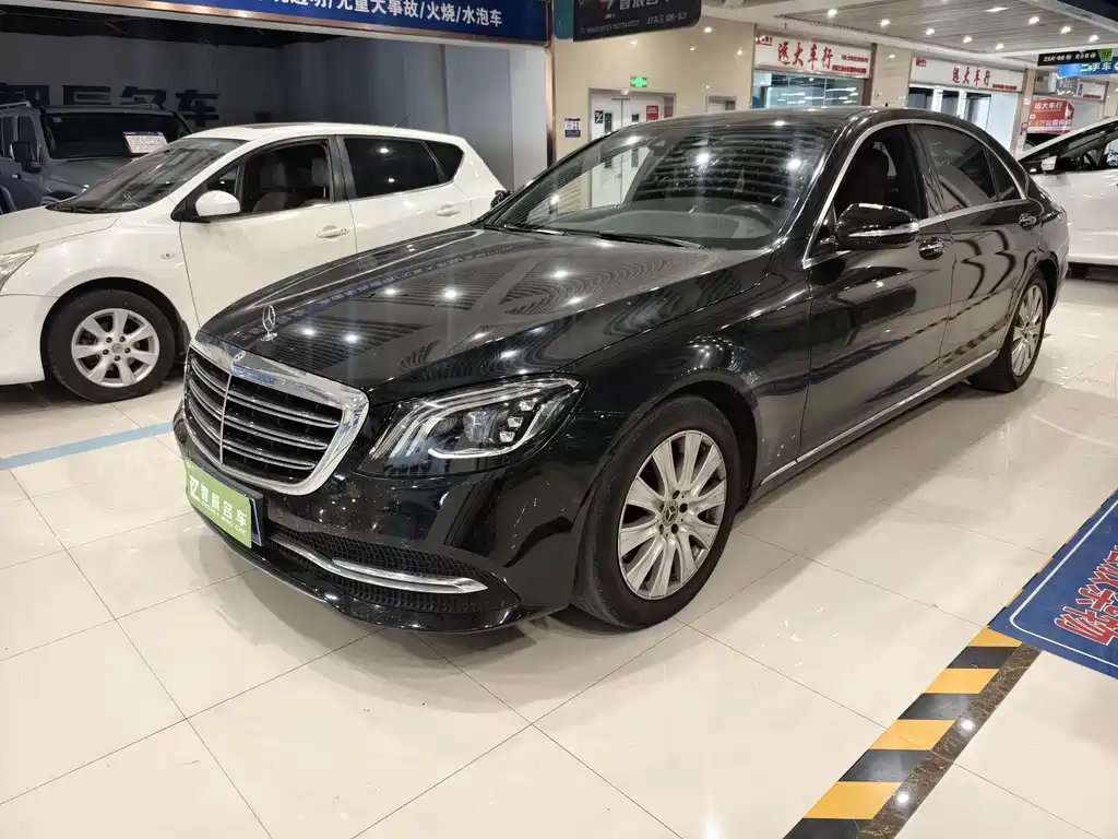 Mercedes-Benz S-Class 2019