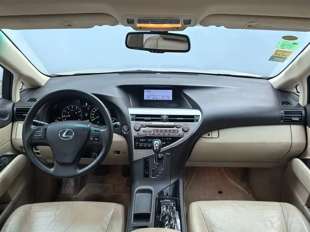 Lexus RX Classic 2010 — фото 7