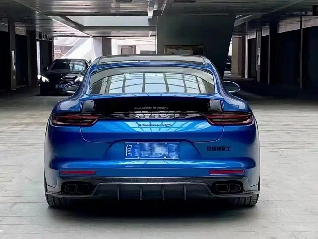 Porsche Panamera 2018 — фото 8