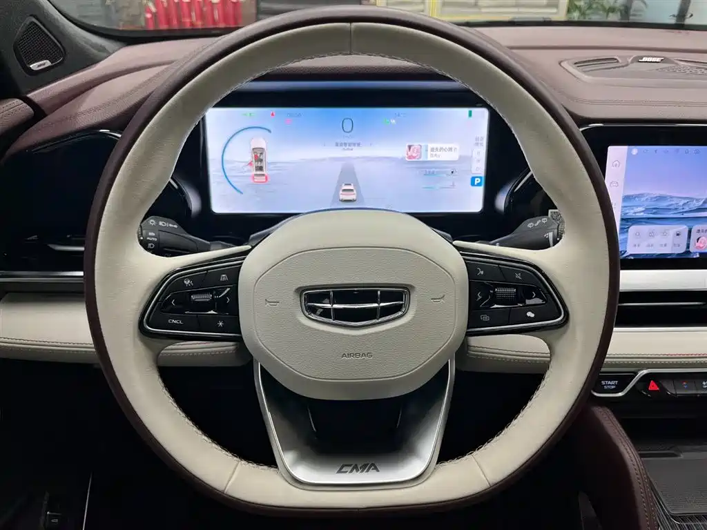 Geely Xingyue L 2024 — фото 3