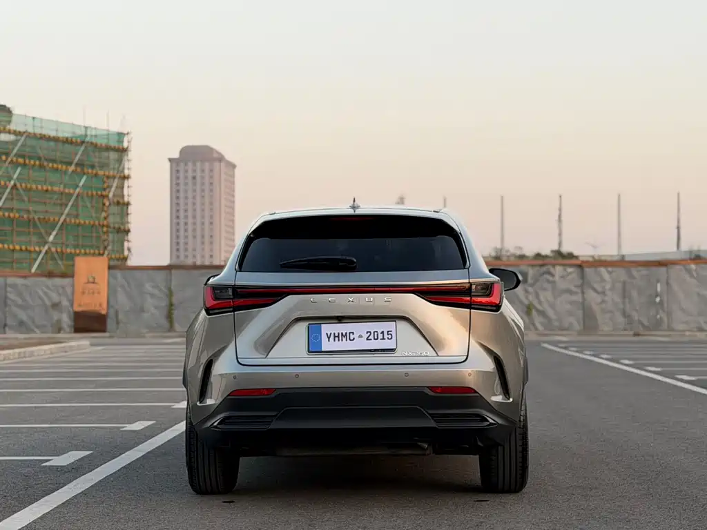 Lexus NX 2022 — фото 19