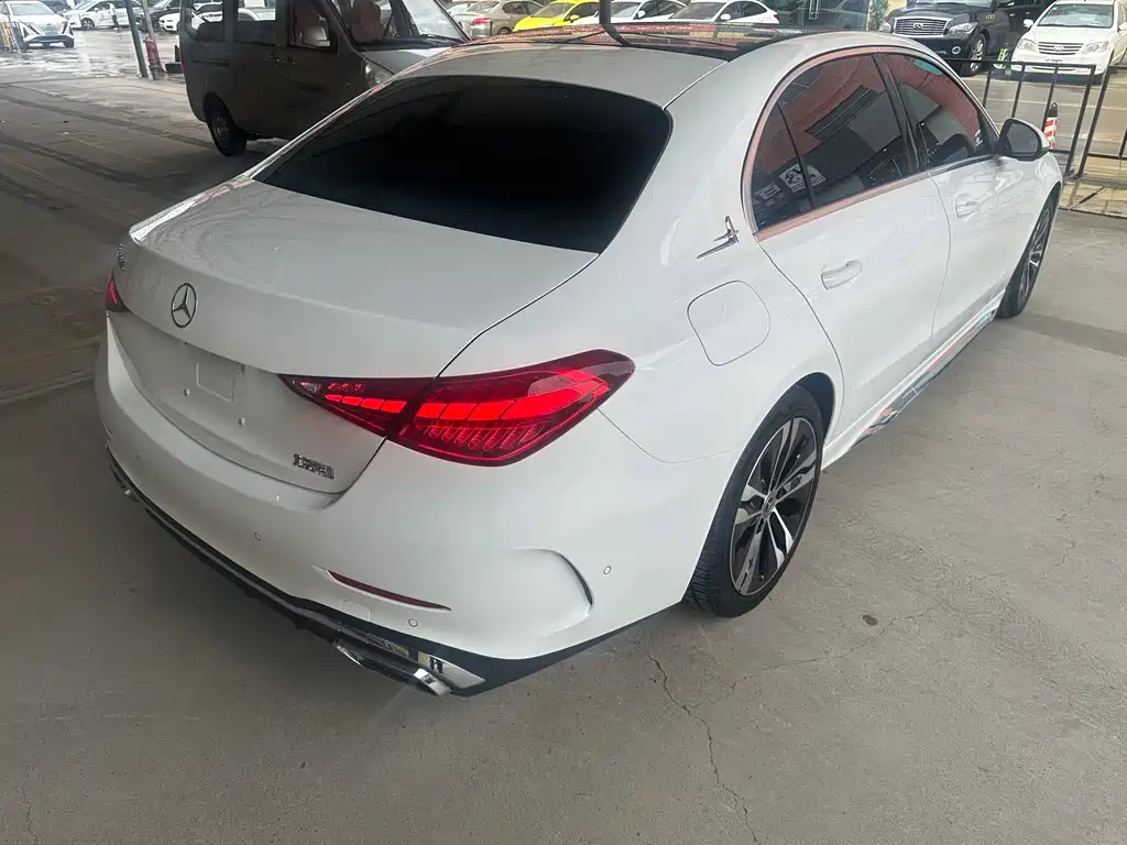 Mercedes-Benz C-Class New Energy 2023 — фото 14