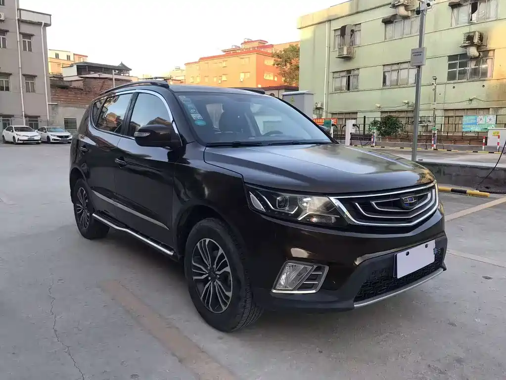 Geely Vision X6 2016