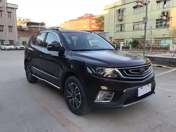 Geely Vision X6 2016