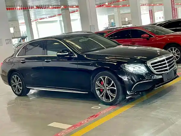 Mercedes-Benz E-Class 2020