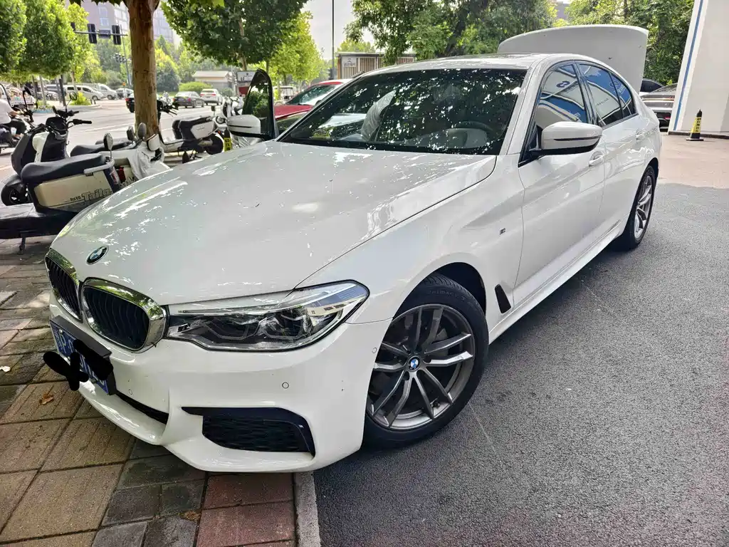 BMW 5 Series 2020 — фото 1