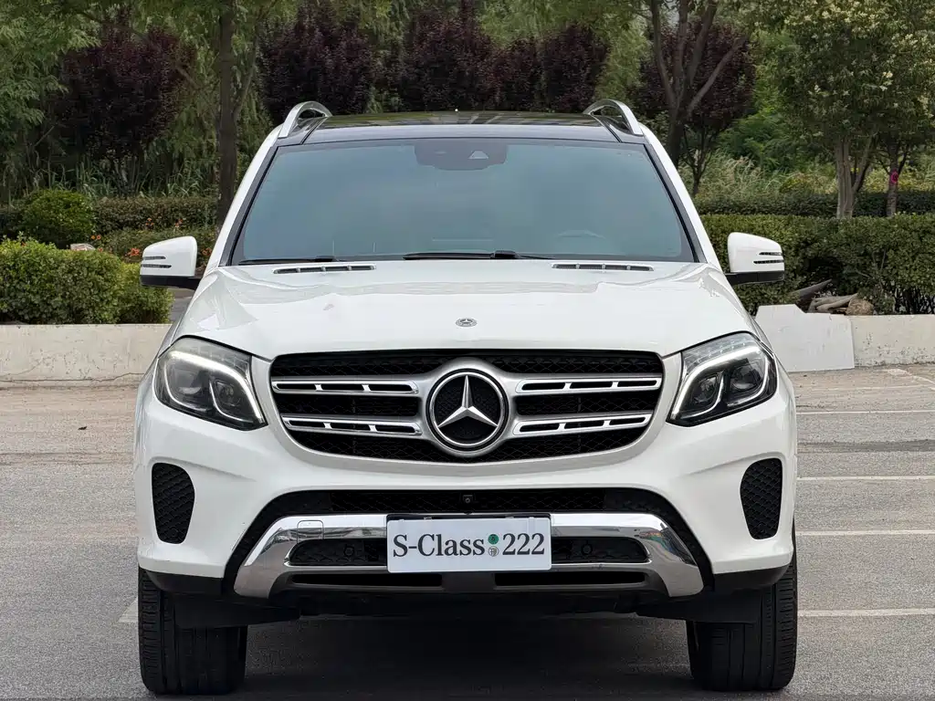 Mercedes-Benz GLS 2018 — фото 2