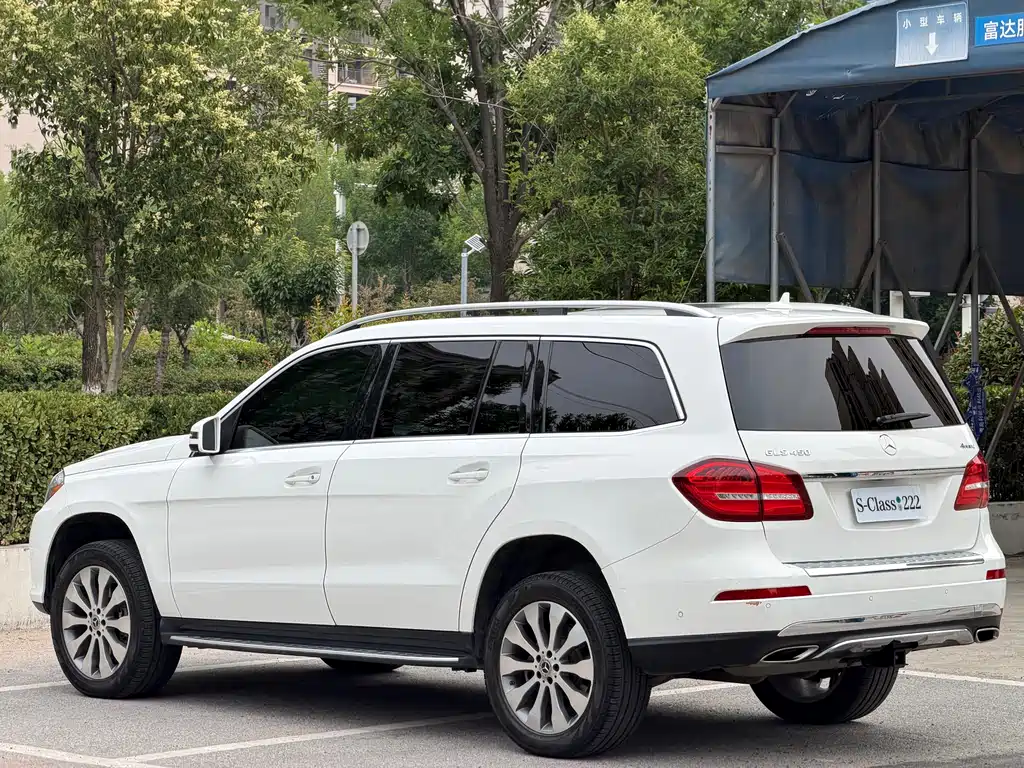 Mercedes-Benz GLS 2018 — фото 4