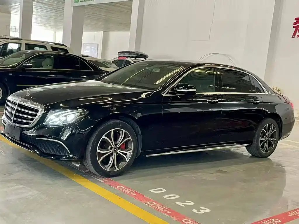 Mercedes-Benz E-Class 2020 — фото 1