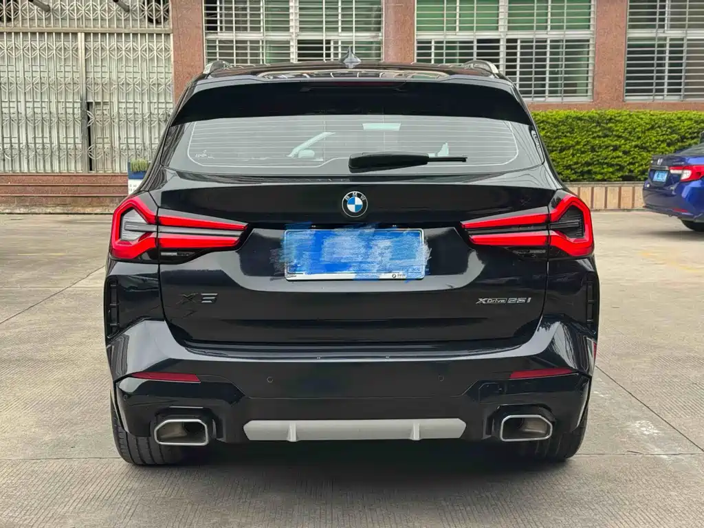 BMW X3 2024 — фото 4