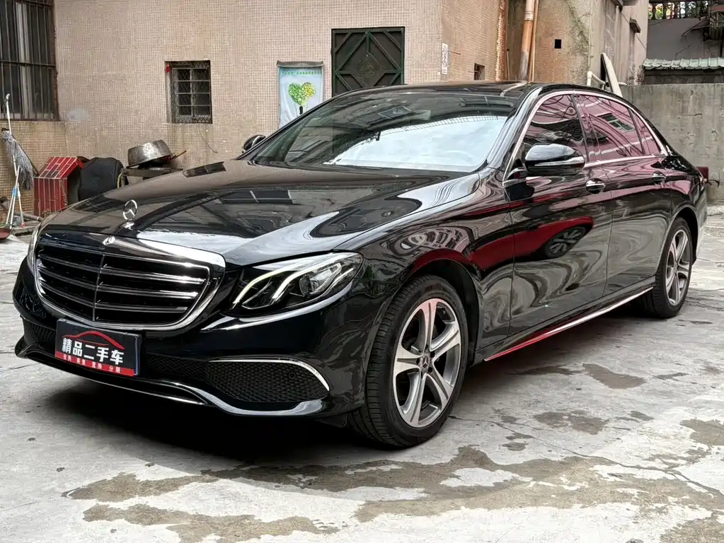 Mercedes-Benz E-Class 2019 — фото 1