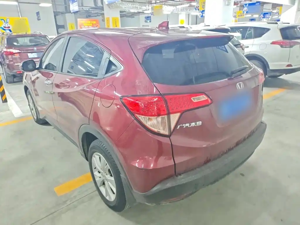 Honda Vezel 2016 — фото 5
