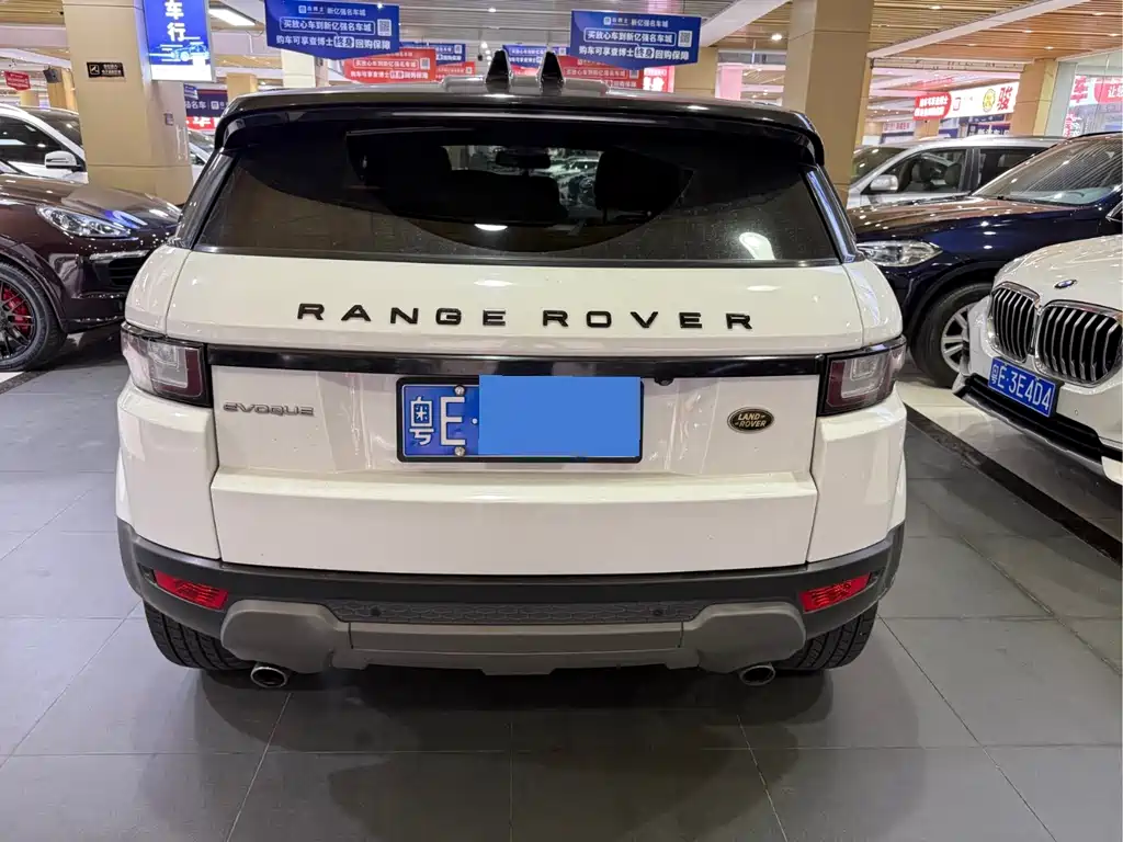 Land Rover Evoque 2018 — фото 4