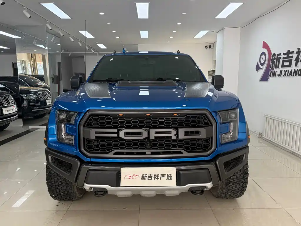 Ford F-150 Raptor 2021 — фото 2