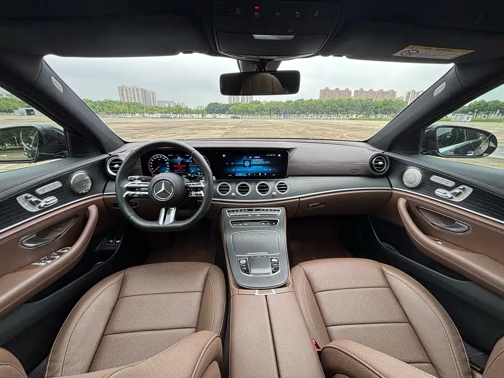Mercedes-Benz E-Class New Energy 2023 — фото 10