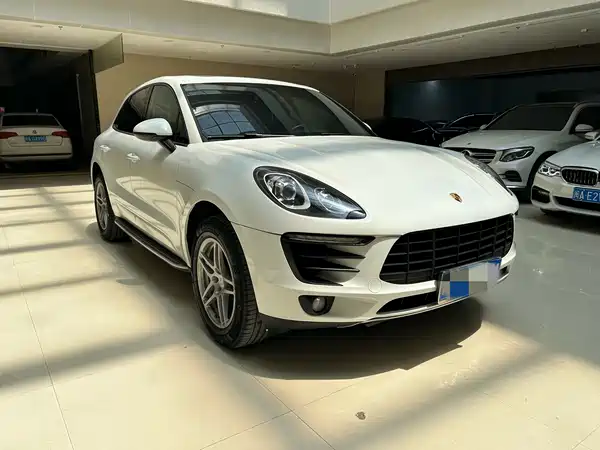 Porsche Macan 2017