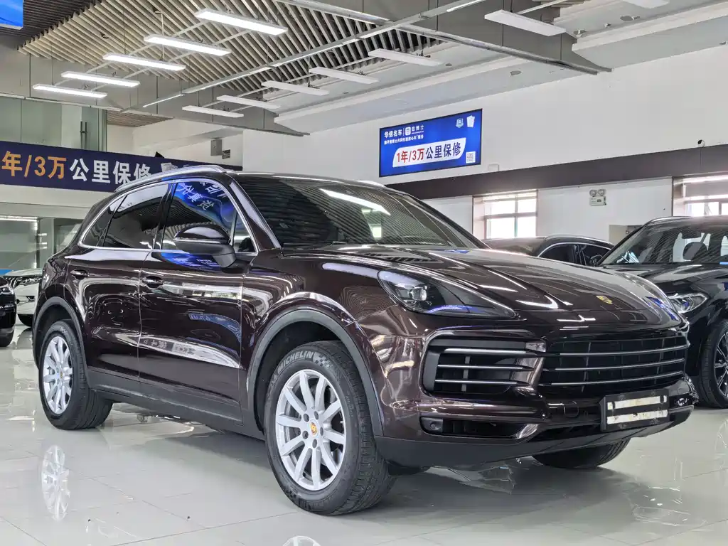 Porsche Cayenne 2020 — фото 3