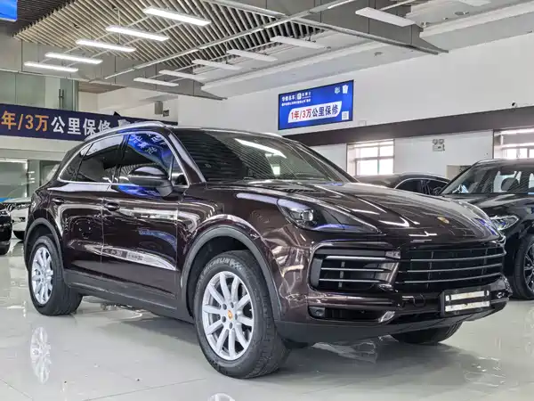 Porsche Cayenne 2020