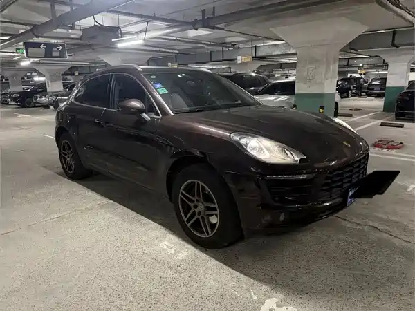 Porsche Macan 2017