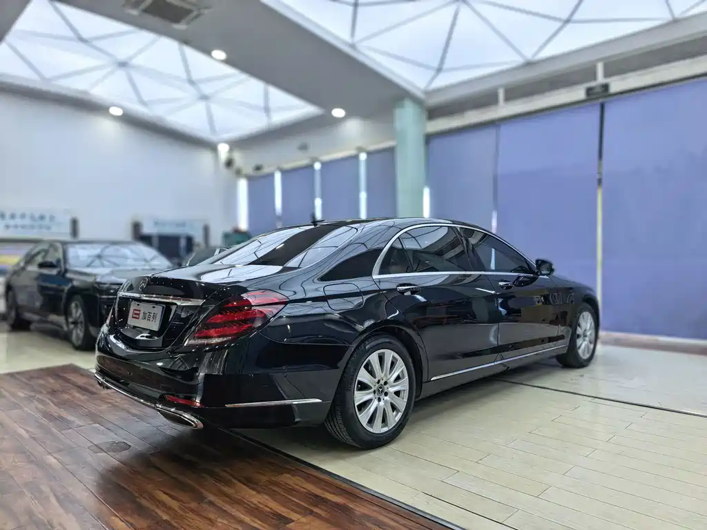 Mercedes-Benz S-Class 2018 — фото 15