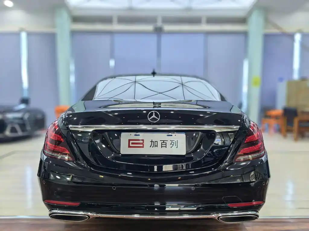 Mercedes-Benz S-Class 2018 — фото 16