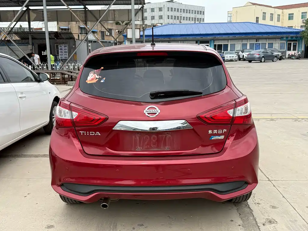 Nissan Tiida 2019