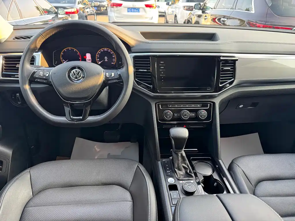 Volkswagen Teramont 2019 — фото 11
