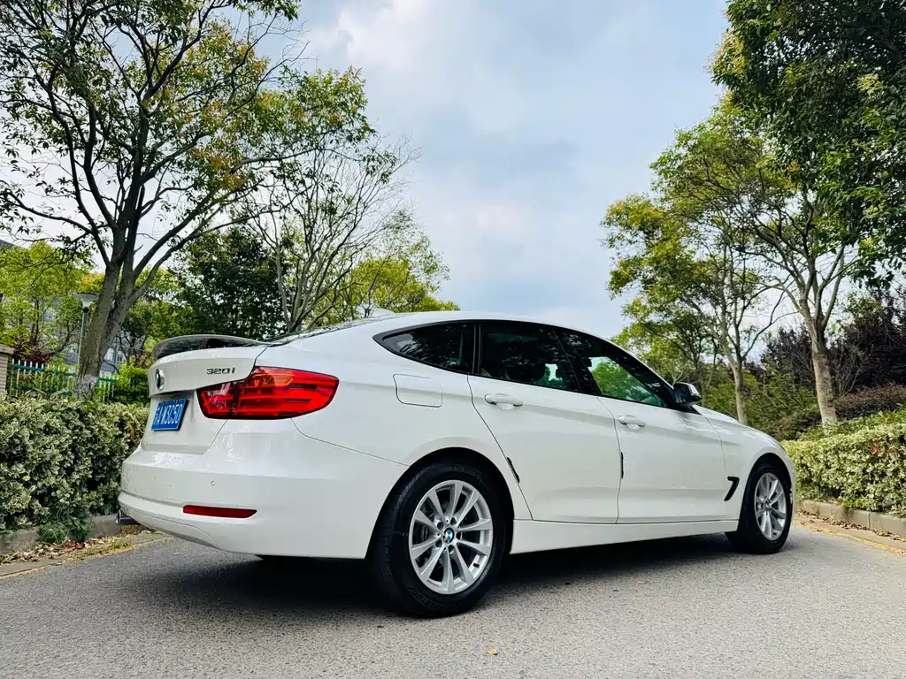 BMW 3 Series GT 2016 — фото 15