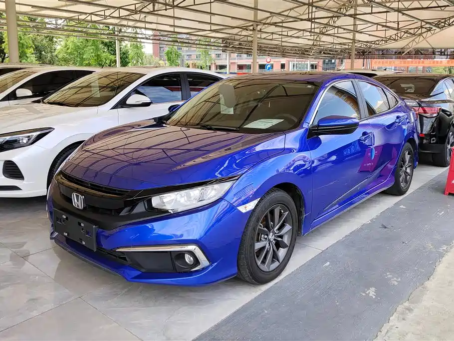 Honda Civic 2019 — фото 1