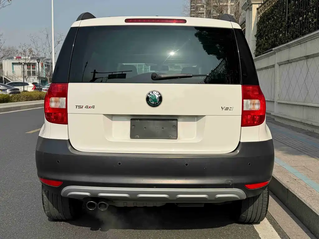 Skoda Yeti 2014 — фото 4