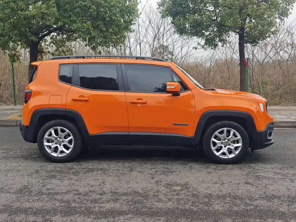 Jeep Renegade 2019 — фото 4