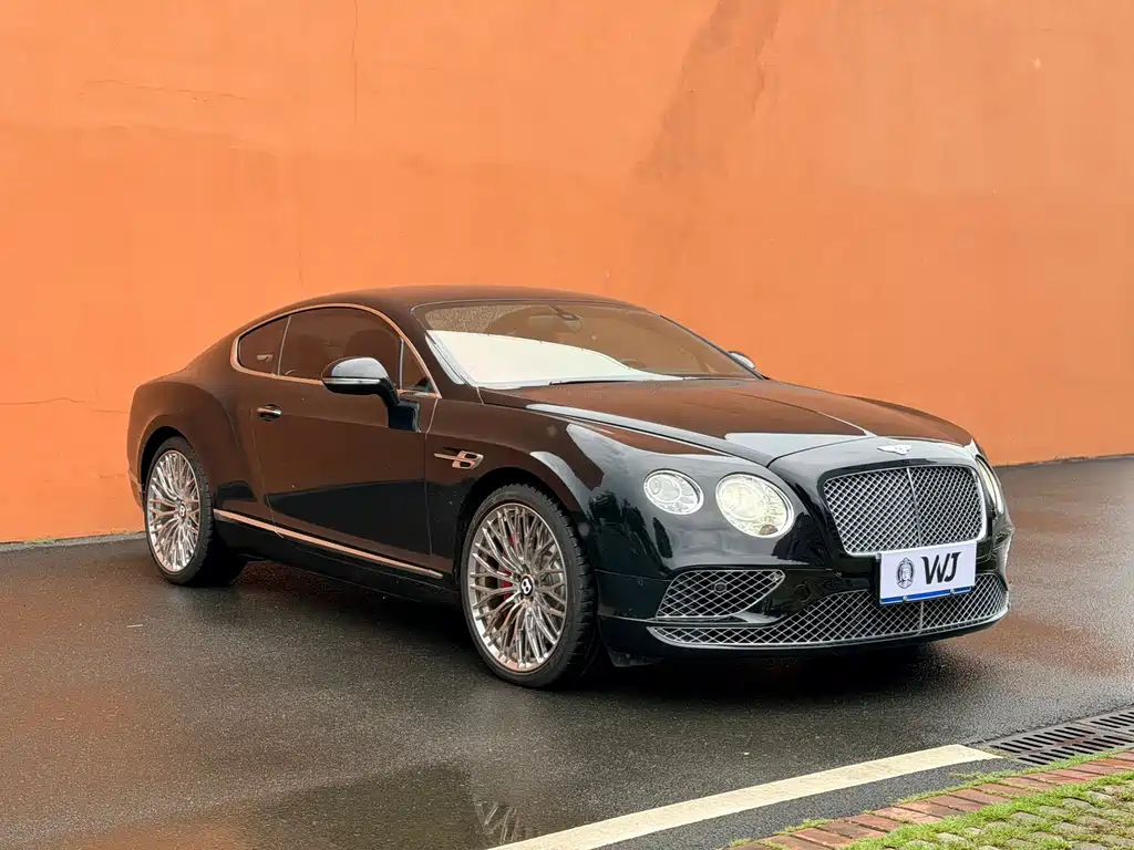 Bentley Continental 2014