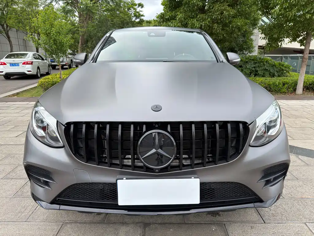Mercedes-Benz GLC Coupe AMG 2018 — фото 12
