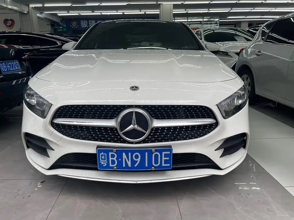 Mercedes-Benz A-Class 2022 — фото 9