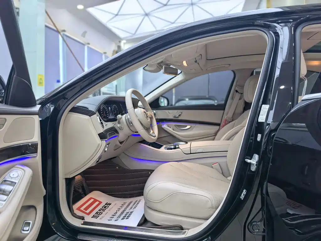 Mercedes-Benz S-Class 2018 — фото 11