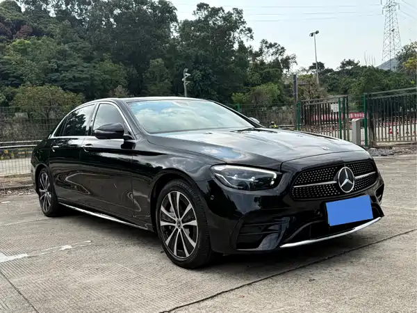 Mercedes-Benz E-Class New Energy 2022