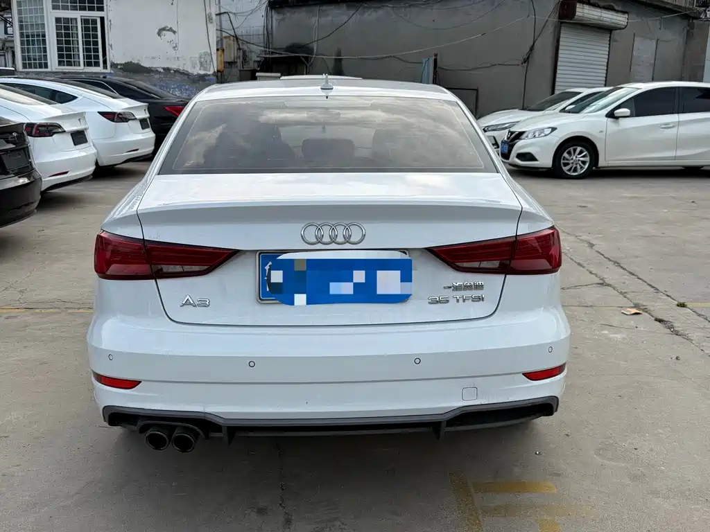 Audi A3 2018