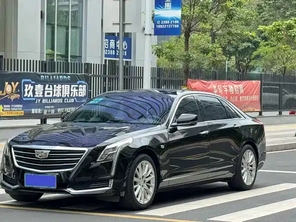 Cadillac CT6 2016