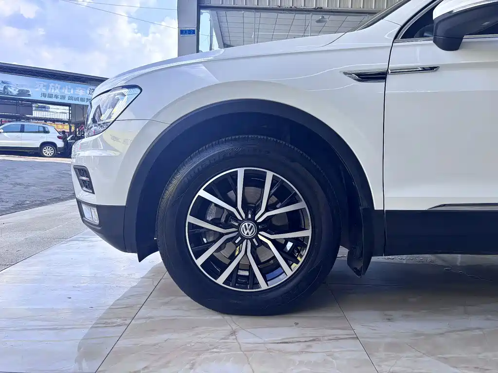 Volkswagen Tiguan L 2018