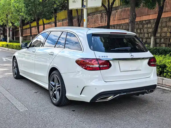 Mercedes-Benz C-Class 2019