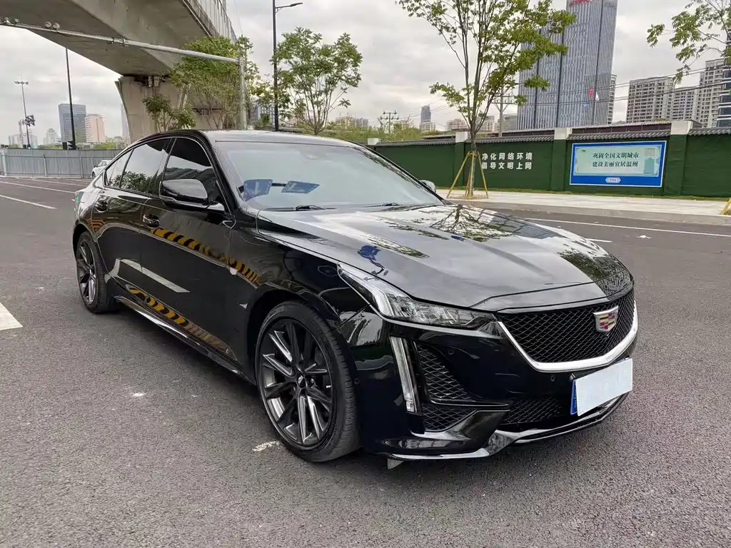 Cadillac CT5 2021 — фото 3