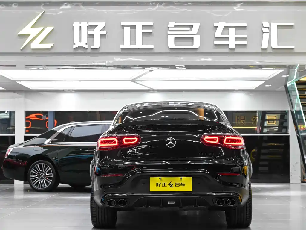 Mercedes-Benz GLC Coupe AMG 2020 — фото 8