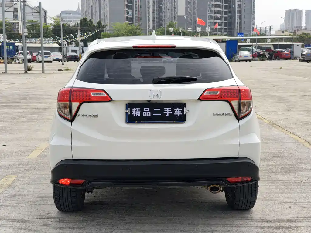 Honda Vezel 2019 — фото 9